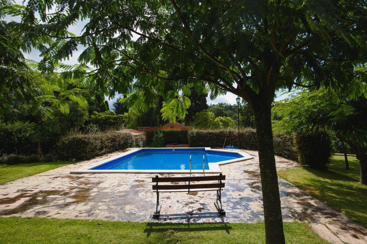 Los Almendros La Cumbre Bagian luar foto